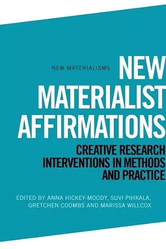 New Materialist Affirmations cover