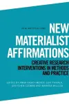 New Materialist Affirmations cover