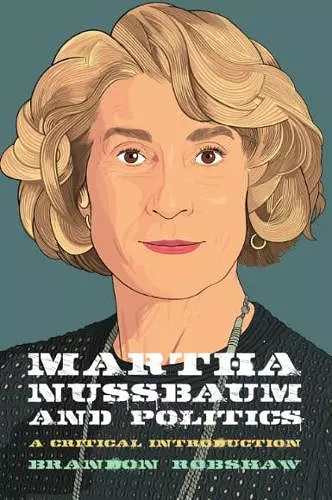 Martha Nussbaum and Politics cover