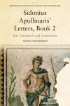 Sidonius Apollinaris' Letters, Book 2 cover