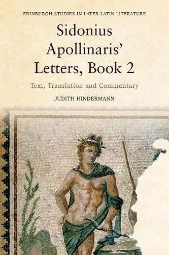 Sidonius Apollinaris’ Letters, Book 2 cover