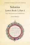 Sidonius: Letters Book 5, Part 1 cover