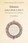 Sidonius: Letters Book 5, Part 1 cover