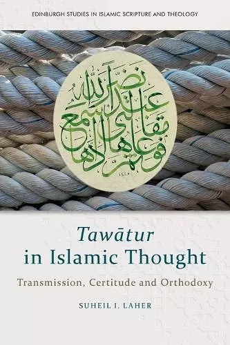 Tawātur in Islamic Thought cover