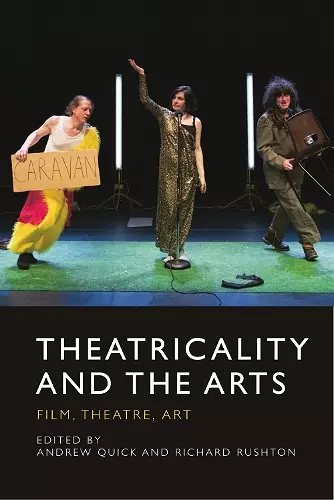 Theatricality and the Arts cover