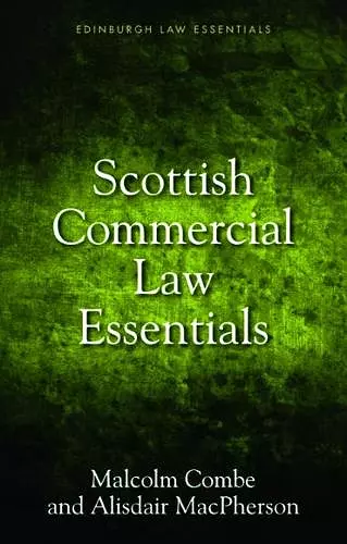 Scottish Commercial Law Essentials cover