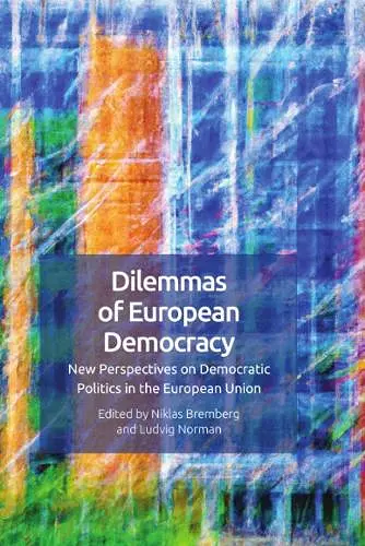 Dilemmas of European Democracy cover