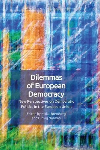 Dilemmas of European Democracy cover