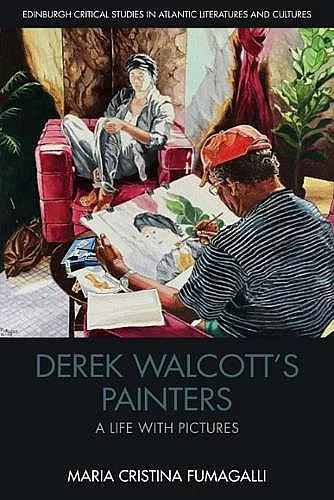 Derek Walcott's Painters cover
