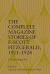 The Complete Magazine Stories of  F. Scott Fitzgerald, 1921-1924 cover