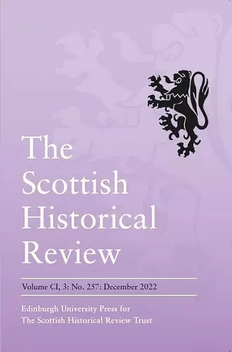 The Declaration of Arbroath, 1320 2020 cover