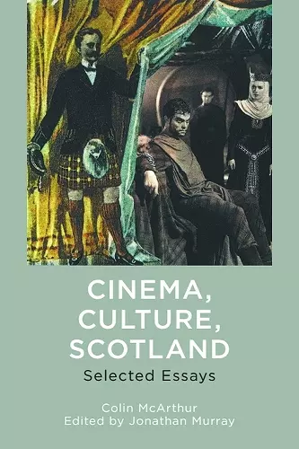 Cinema, Culture, Scotland cover