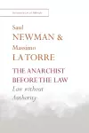 The Anarchist Before the Law cover