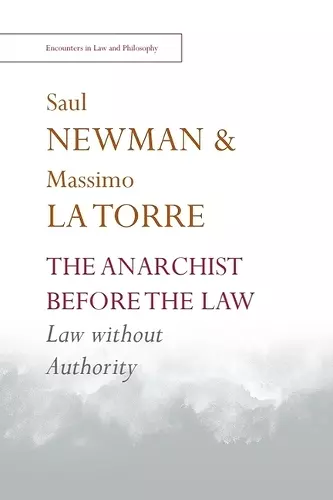 The Anarchist Before the Law cover