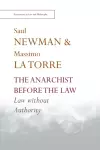 The Anarchist Before the Law cover