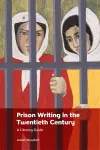 Prison Writing in the Twentieth Century cover