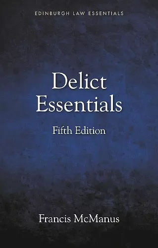 Delict Essentials cover