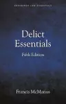 Delict Essentials cover