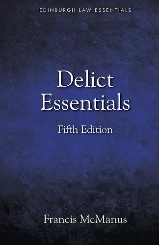 Delict Essentials cover