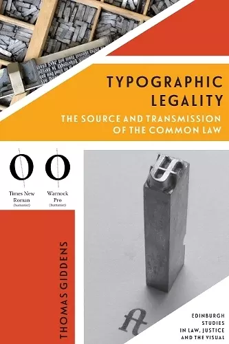 Typographic Legality cover