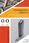 Typographic Legality cover