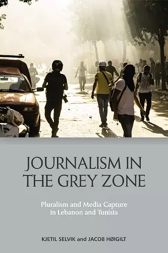 Journalism in the Grey Zone cover
