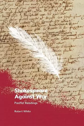 Shakespeare Against War cover