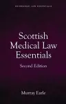 Scottish Medical Law Essentials, 2nd edition cover