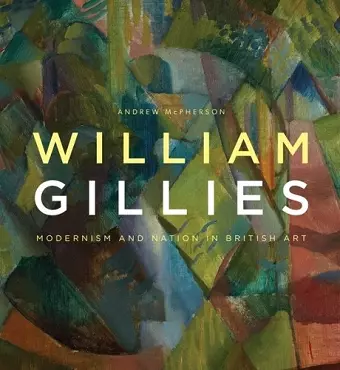 William Gillies cover