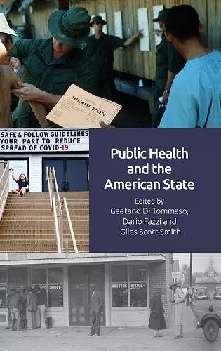 Public Health and the American State cover
