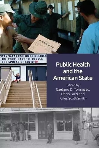 Public Health and the American State cover