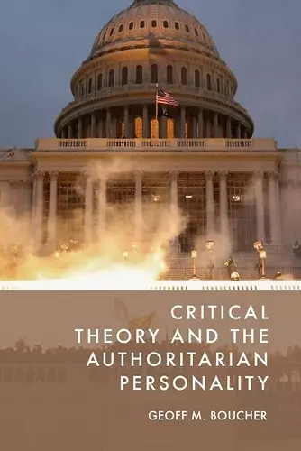 Critical Theory and the Authoritarian Personality cover