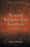 Scottish Evidence Law Essentials cover