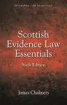 Scottish Evidence Law Essentials cover