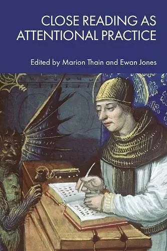 Close Reading as Attentional Practice cover