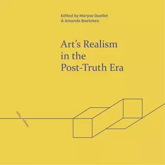 Art's Realism in the Post-Truth Era cover