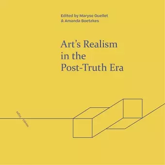 Art'S Realism in the Post-Truth Era cover