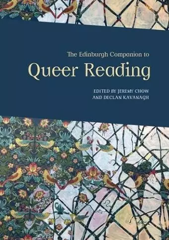 The Edinburgh Companion to Queer Reading cover