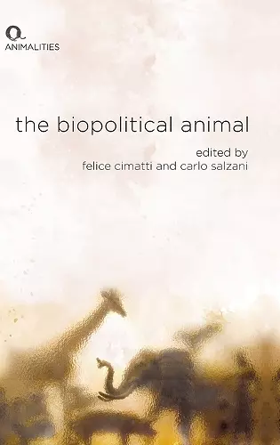 The Biopolitical Animal cover