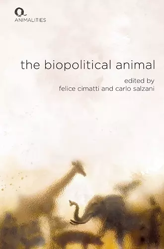 The Biopolitical Animal cover