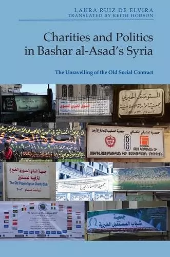 Charities and Politics in Bashar al-Asad’s Syria cover