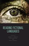 Reading Fictional Languages cover