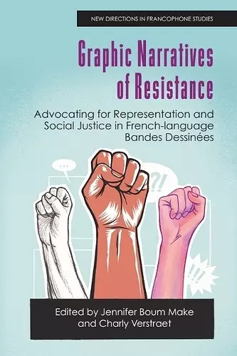 Graphic Narratives of Resistance cover