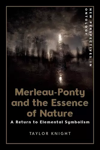 Merleau-Ponty and the Essence of Nature cover