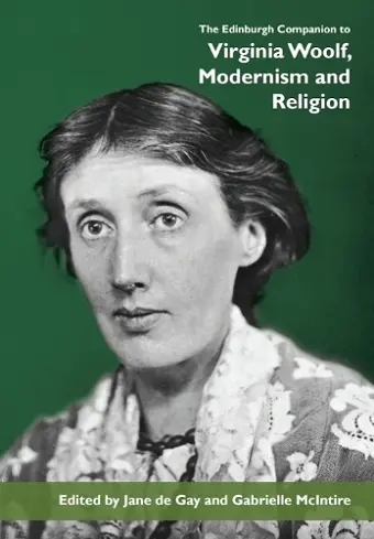 The Edinburgh Companion to Virginia Woolf, Modernism and Religion cover