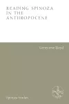 Reading Spinoza in the Anthropocene cover