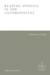 Reading Spinoza in the Anthropocene cover