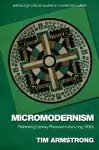 Micromodernism cover