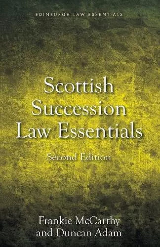 Succession Law Essentials cover