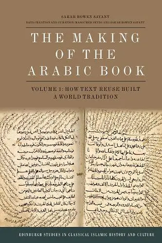 The Making of the Arabic Book, Volume 1 cover